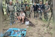 Elderly poacher busted in West Thailand national park raid