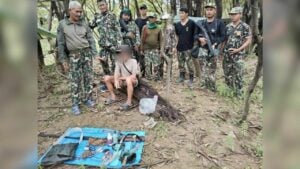 Elderly poacher busted in West Thailand national park raid