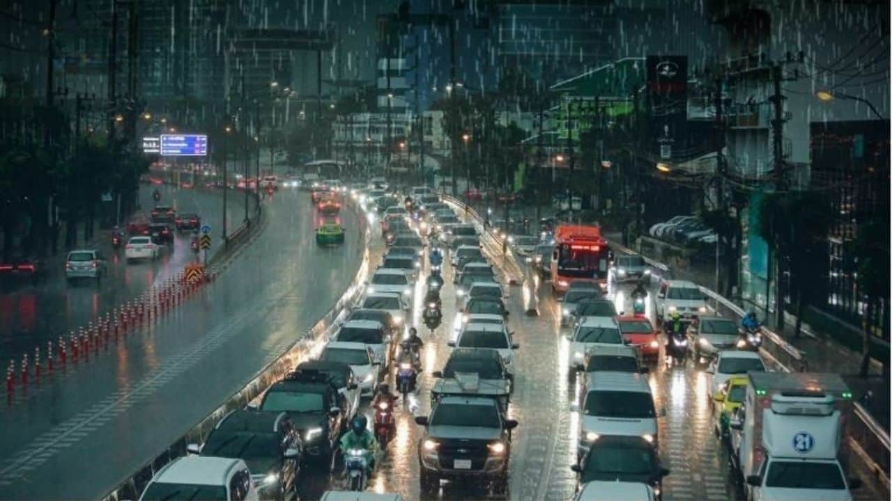 Thailand deluge: TMD warns of heavy rainfall and flash floods