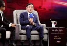 Thaksin lifts lid on power plays as Bhumjaithai walks out