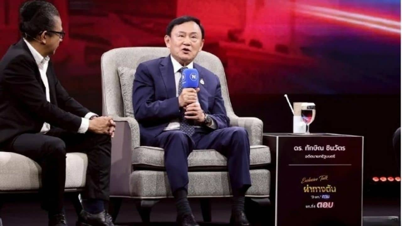 Thaksin lifts lid on power plays as Bhumjaithai walks out
