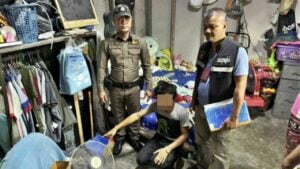 Koh Samui thief nailed by GPS hidden in stolen fan