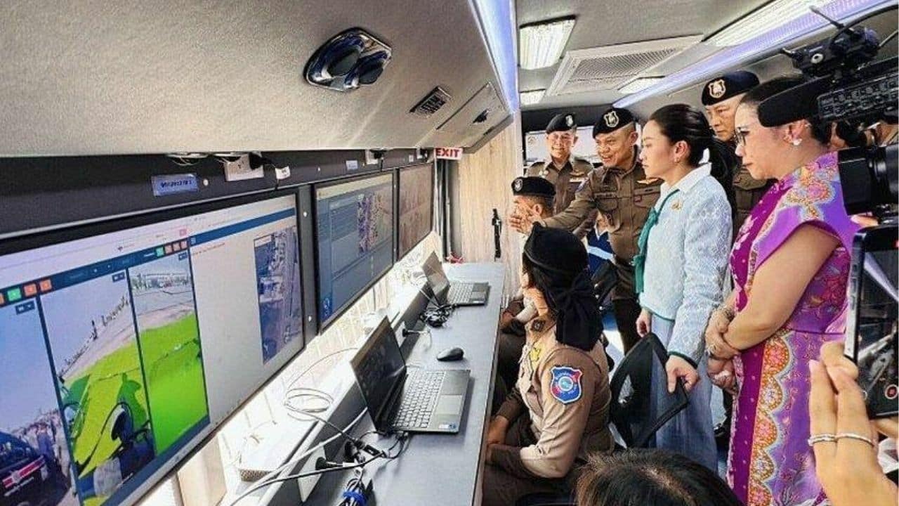 Big Brother hits the beach: AI policing slashes crime in Pattaya