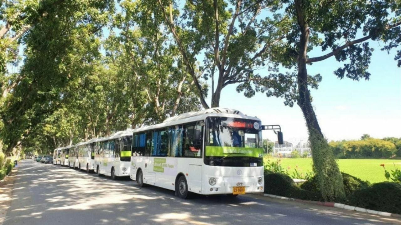 Bangkok rolls out 5 new EV shuttle routes to beat traffic