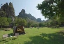Cha-am forest park lands national camping award