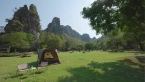 Cha-am forest park lands national camping award | Thaiger