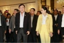 Thaksin calls for unity as coalition cracks show | Thaiger