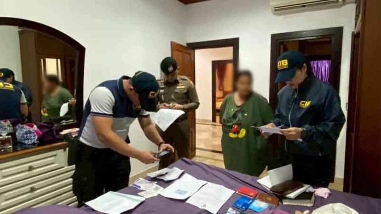 Kanchanaburi woman nabbed for 2.7m baht fake charity scam | Thaiger