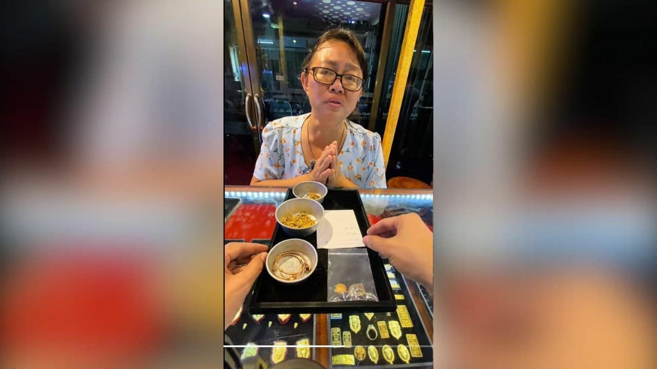 Hearing impaired woman forced to sell gold after 500k baht scam | Thaiger