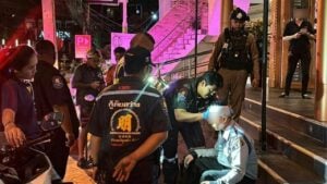 Pattaya guard bashed with phone in hotel bust-up | Thaiger