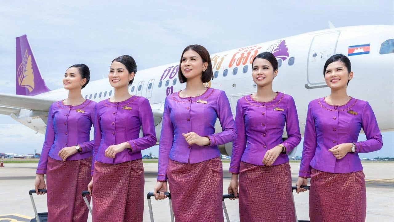 Air Cambodia hits back at Thai Airways copycat claims | Thaiger