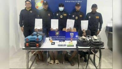Koh Pha Ngan drone thieves nabbed for targeting tourist homes | Thaiger