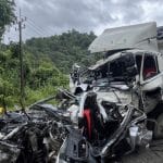 3 dead, 23 injured in Kanchanaburi truck-pickup collision | Thaiger