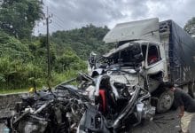 3 dead, 23 injured in Kanchanaburi truck-pickup collision | Thaiger