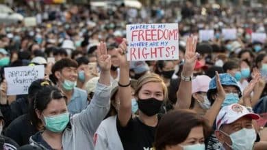 Senate backs amnesty for impulsive youth in political offences | Thaiger