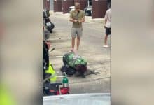 Paws of glory: Hero rider saves cat from blaze in Bangkok condo | Thaiger