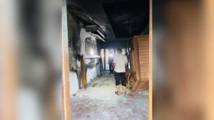 AC unit blamed for fire scare at Karon hotel spa | Thaiger