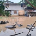 Rain pain: Phayao floods spark chaos as rivers overflow | Thaiger