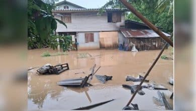Rain pain: Phayao floods spark chaos as rivers overflow | Thaiger