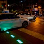 Flashing zebra crossing turns heads in Pattaya | Thaiger