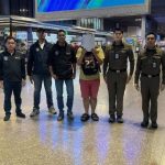 Chinese scammer busted at Don Mueang over app fraud | Thaiger