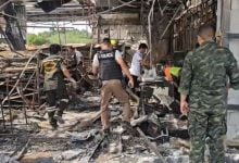 5 more bodies recovered after deadly gas station strike | Thaiger