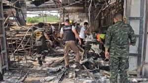 5 more bodies recovered after deadly gas station strike | Thaiger