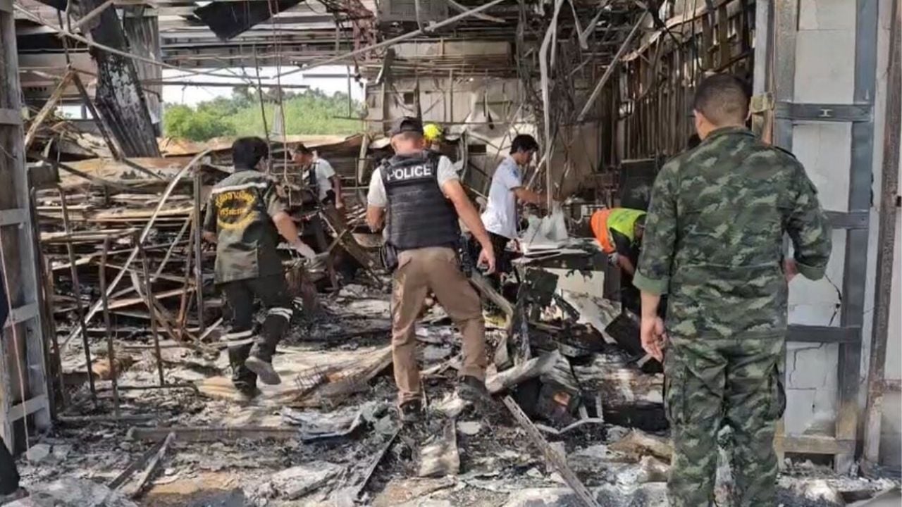5 more bodies recovered after deadly gas station strike | Thaiger