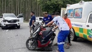 Store brothers killed in Chachoengsao bike crash | Thaiger