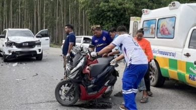Store brothers killed in Chachoengsao bike crash | Thaiger