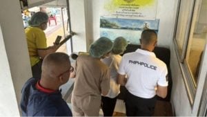 Drunk French tourist dies on sofa outside Thai police station | Thaiger