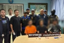 Cops bust Chon Buri grocery store fronting drug ring | Thaiger