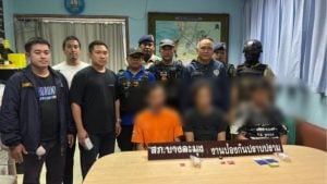 Cops bust Chon Buri grocery store fronting drug ring | Thaiger