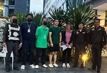 CCTV busts trash dumpers in Pattaya green zone sting | Thaiger