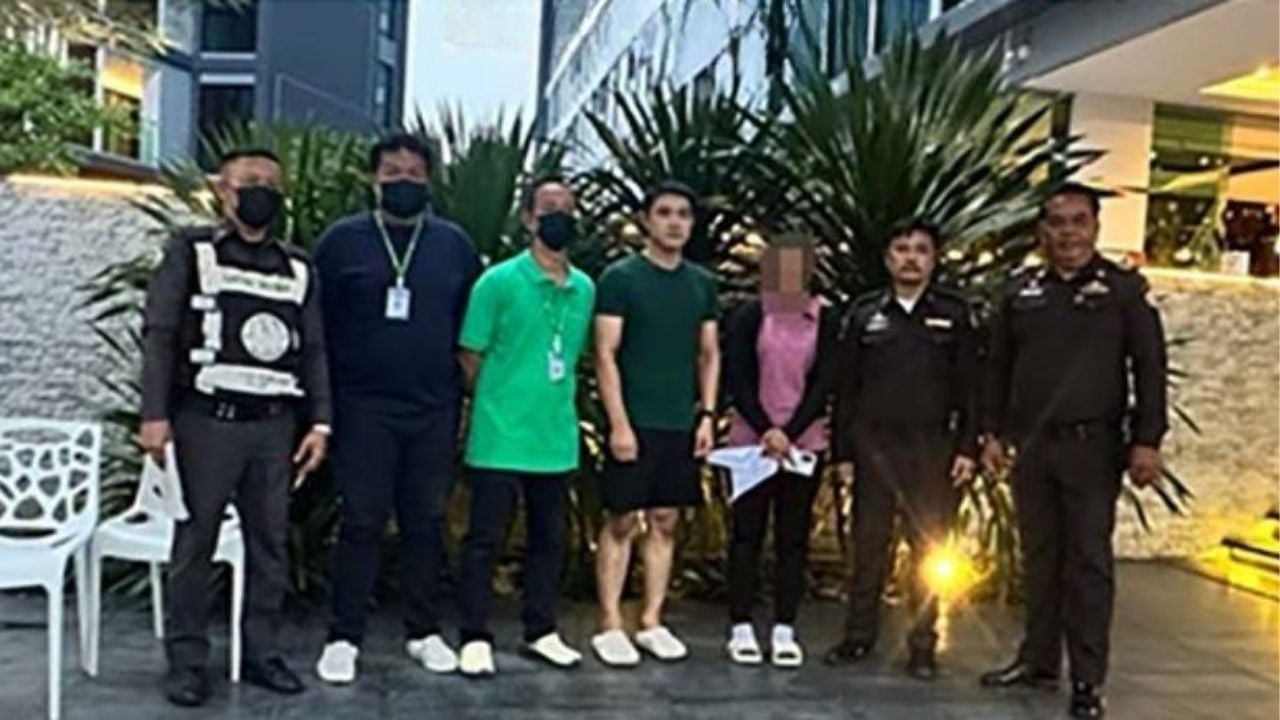 CCTV busts trash dumpers in Pattaya green zone sting | Thaiger