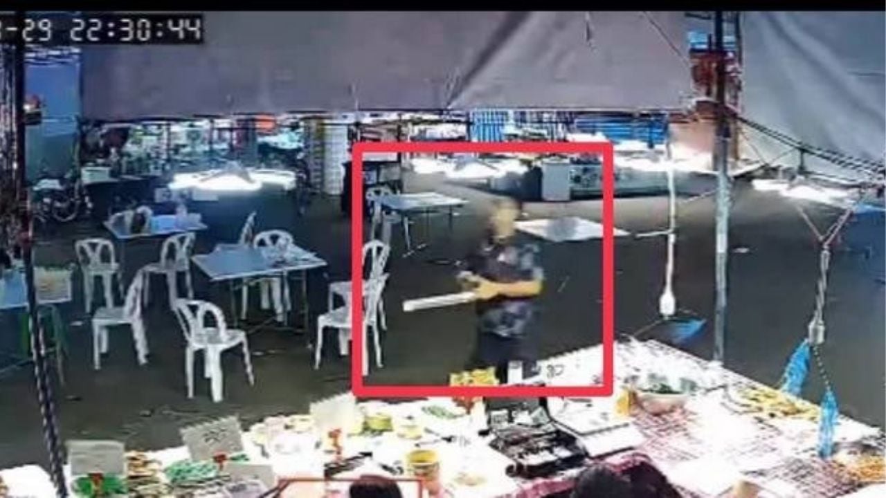 Armed gang brawl erupts at Phuket’s Saphan Hin fest | Thaiger
