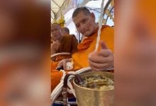 Holy water hype: Revered Thai monk’s bowl sparks lotto frenzy (video) | Thaiger