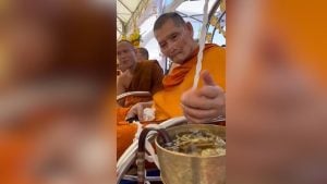 Holy water hype: Revered Thai monk’s bowl sparks lotto frenzy (video) | Thaiger