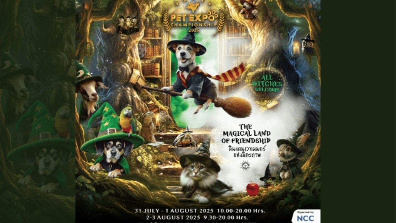 Pet paradise unleashed at Bangkok’s epic expo | Thaiger