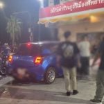 Pattaya motorbike gang traps delivery driver in midnight road rage (video) | Thaiger