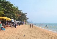 Pattaya’s Jomtien Beach gets sandy makeover to woo tourists | Thaiger