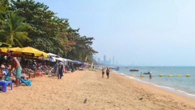 Pattaya’s Jomtien Beach gets sandy makeover to woo tourists | Thaiger