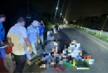 Fatal crash sparks fury over ‘death trap’ roadworks in Pattaya | Thaiger