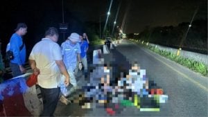 Fatal crash sparks fury over ‘death trap’ roadworks in Pattaya | Thaiger