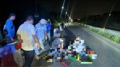 Fatal crash sparks fury over ‘death trap’ roadworks in Pattaya | Thaiger