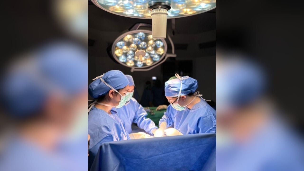 Bangkok doctors perform scar-free baby ops | Thaiger
