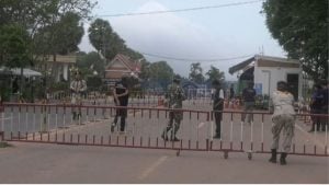 Cambodia border closures shift Thai trade to sea routes | Thaiger