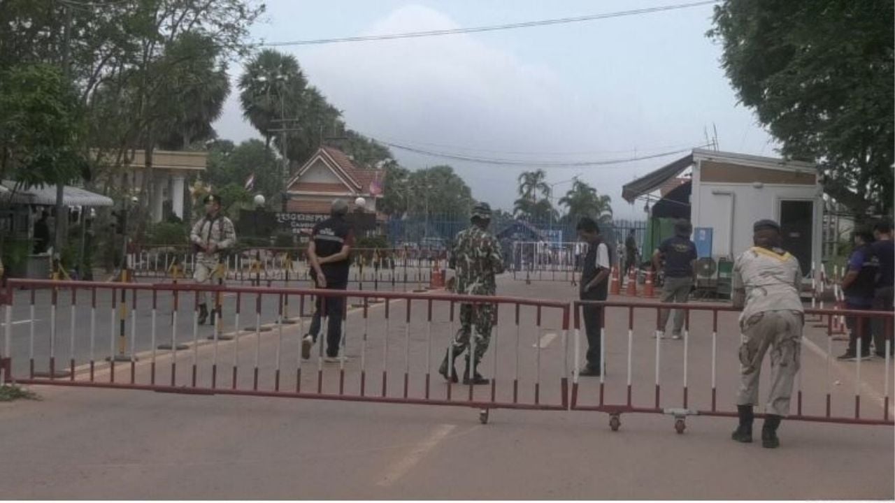 Cambodia border closures shift Thai trade to sea routes | Thaiger