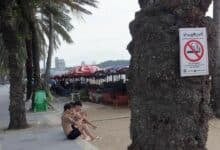 Butts out: Beach smoke ban sparks flaming row in Pattaya