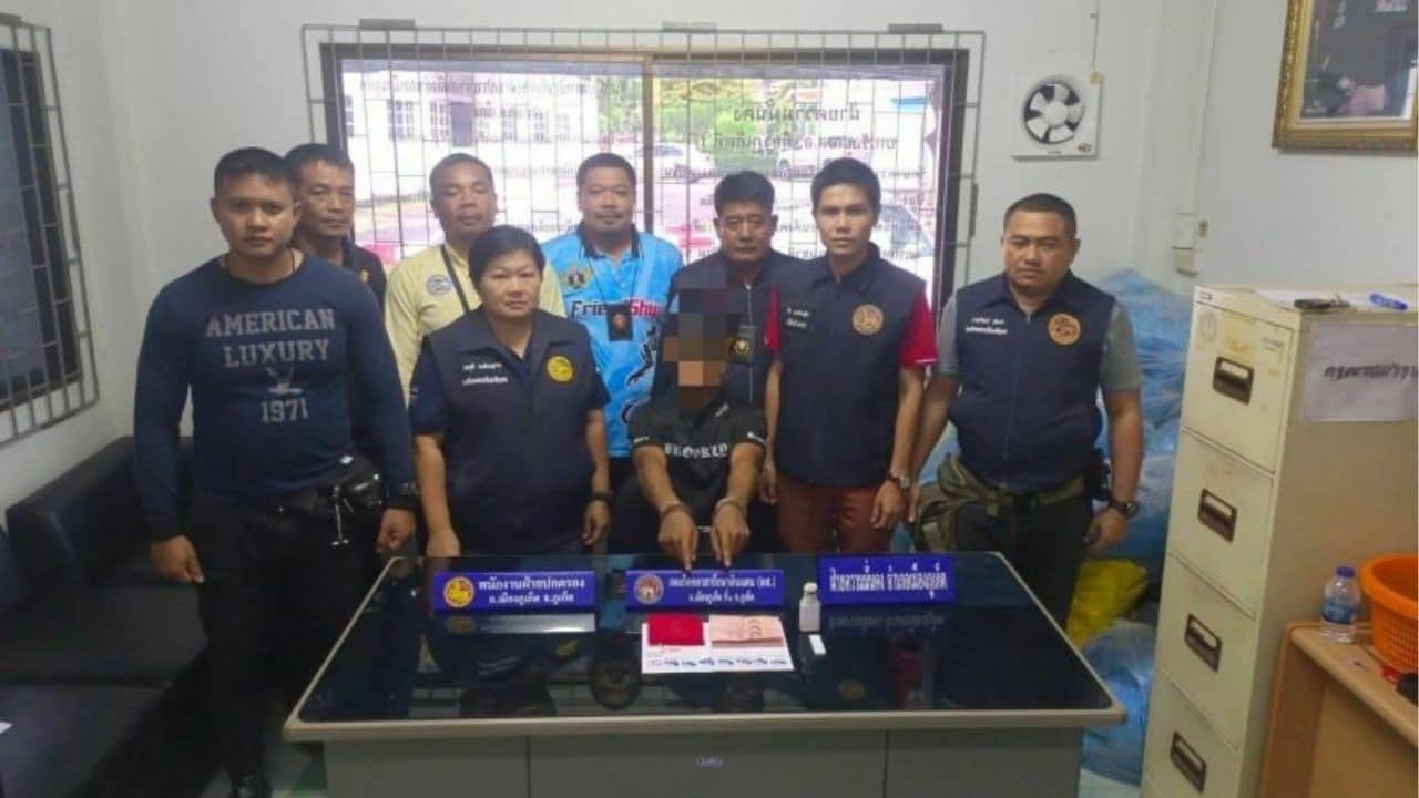 Phuket bust: Dealer caught with meth in sea gypsy village
